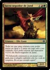 Sacro-seguidor de Jund / Godtracker of Jund - Magic: The Gathering - MoxLand