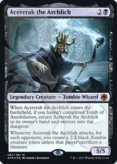 Acererak, o Arquilich / Acererak the Archlich - Magic: The Gathering - MoxLand