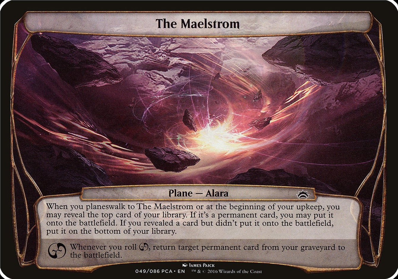 The Maelstrom - Magic: The Gathering - MoxLand