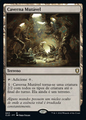 Caverna Mutável / Mutavault - Magic: The Gathering - MoxLand