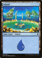 Ilha / Island - Magic: The Gathering - MoxLand