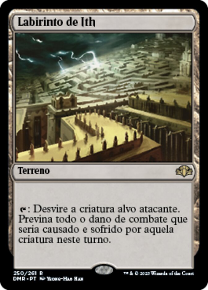 Labirinto de Ith / Maze of Ith - Magic: The Gathering - MoxLand