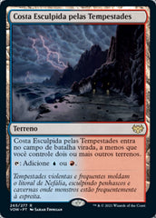 Costa Esculpida pelas Tempestades / Stormcarved Coast - Magic: The Gathering - MoxLand