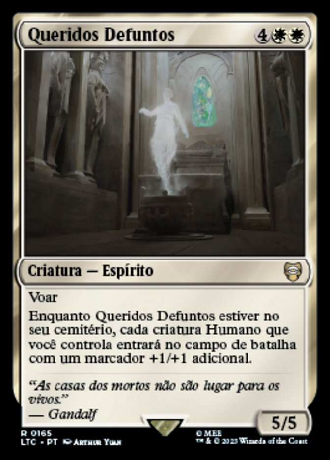 Queridos Defuntos / Dearly Departed - Magic: The Gathering - MoxLand