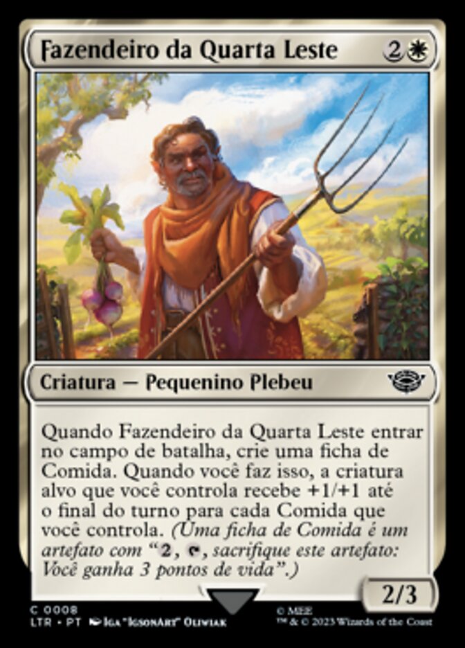 Fazendeiro da Quarta Leste / Eastfarthing Farmer - Magic: The Gathering - MoxLand