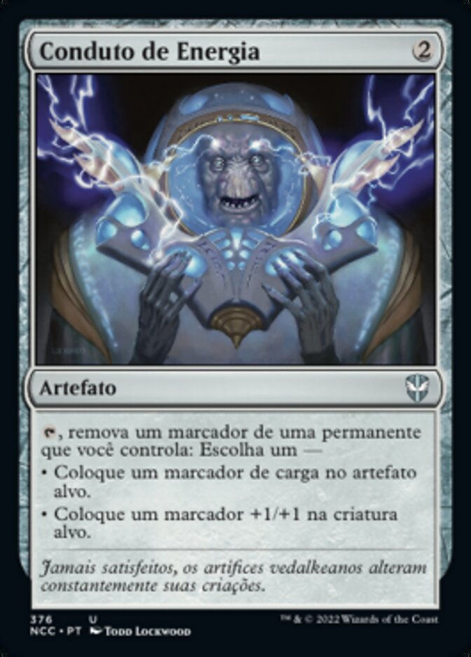 Conduto de Energia / Power Conduit - Magic: The Gathering - MoxLand