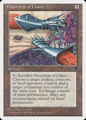 Guantes do Caos / Gauntlets of Chaos - Magic: The Gathering - MoxLand