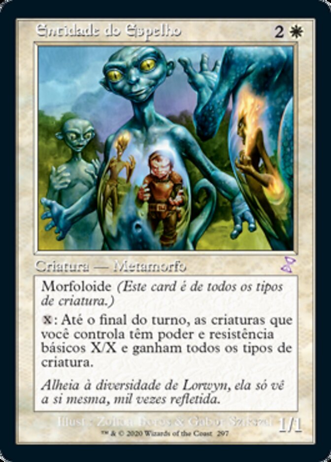 Entidade do Espelho / Mirror Entity - Magic: The Gathering - MoxLand