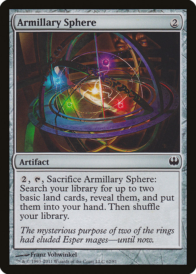 Esfera Armilar / Armillary Sphere - Magic: The Gathering - MoxLand