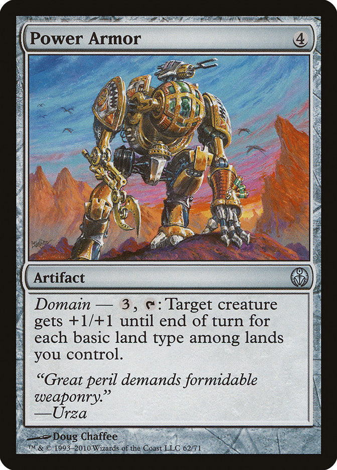 Armadura do Poder / Power Armor - Magic: The Gathering - MoxLand