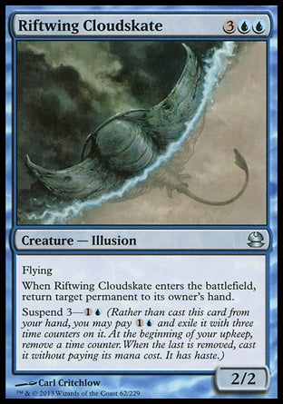 Desliza-Nuvens da Fenda / Riftwing Cloudskate - Magic: The Gathering - MoxLand