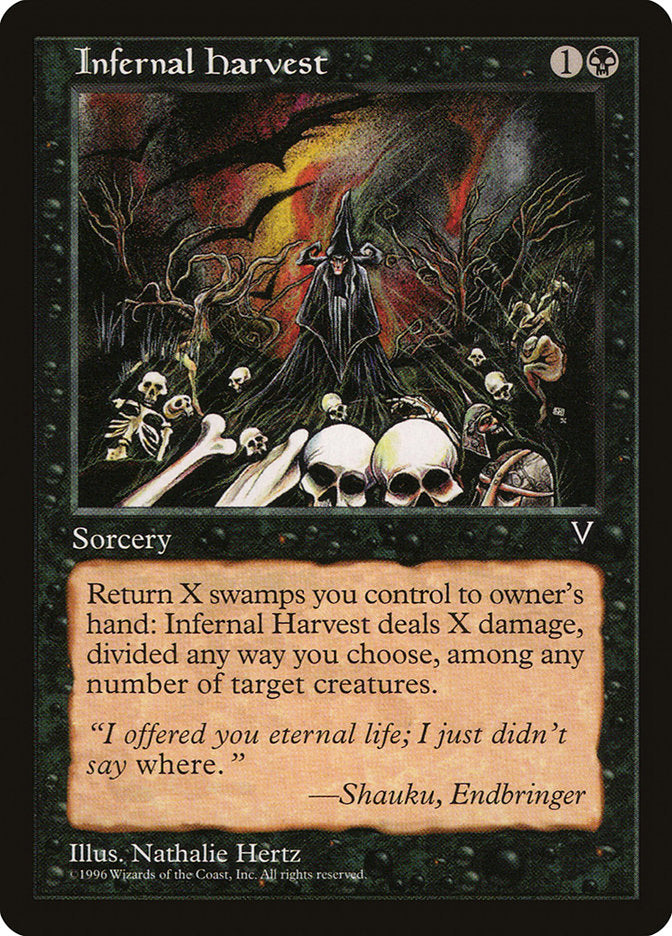 Colheita Infernal / Infernal Harvest - Magic: The Gathering - MoxLand