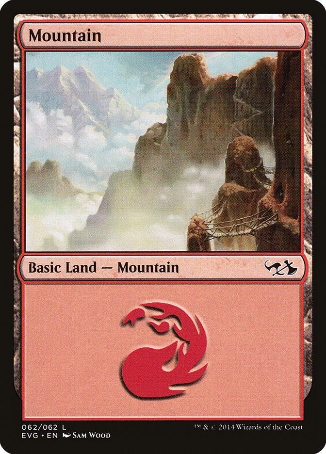 Montanha / Mountain - Magic: The Gathering - MoxLand