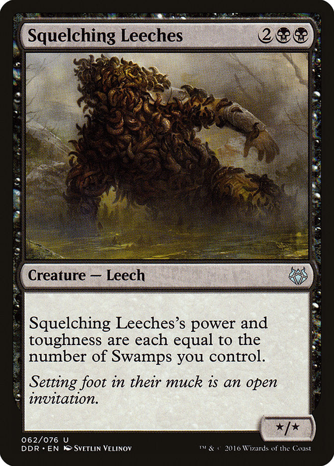 Sanguessugas Famintas / Squelching Leeches - Magic: The Gathering - MoxLand