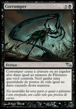 Corromper / Corrupt - Magic: The Gathering - MoxLand