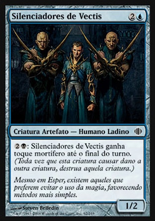 Silenciadores de Vectis / Vectis Silencers - Magic: The Gathering - MoxLand