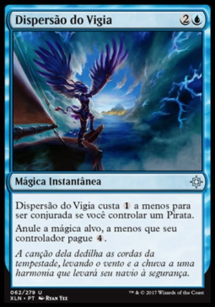 Dispersão do Vigia / Lookout's Dispersal - Magic: The Gathering - MoxLand