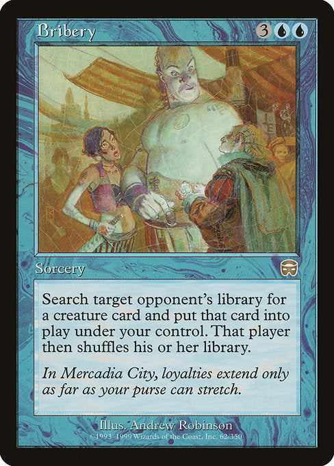 Suborno / Bribery - Magic: The Gathering - MoxLand