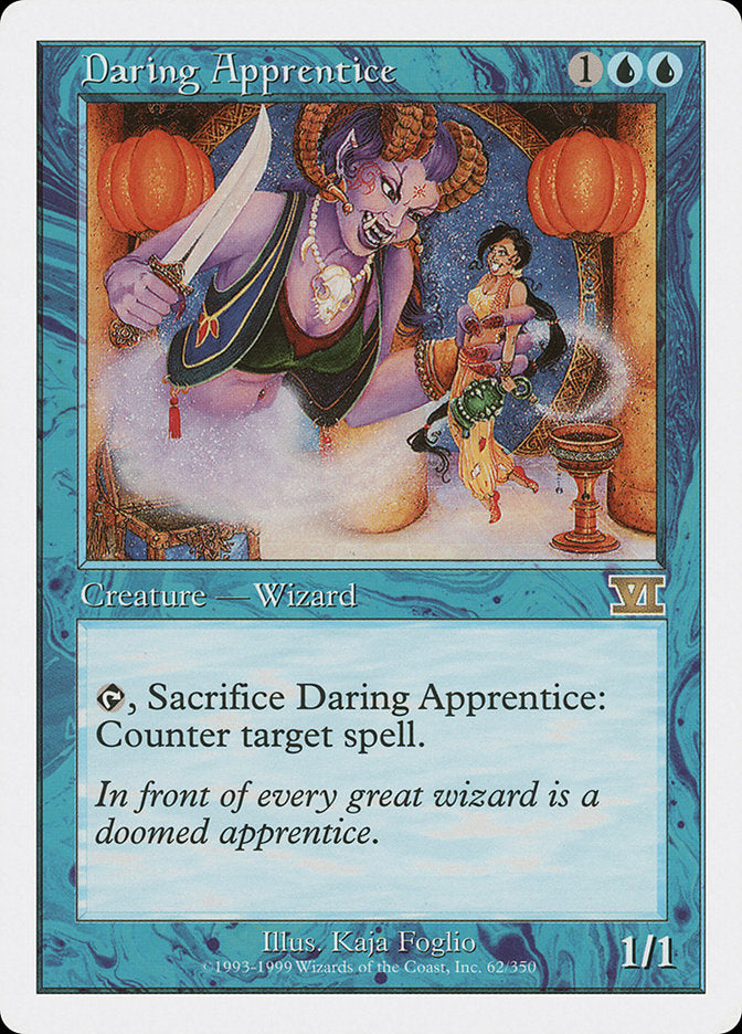 Aprendiz Arrojado / Daring Apprentice - Magic: The Gathering - MoxLand