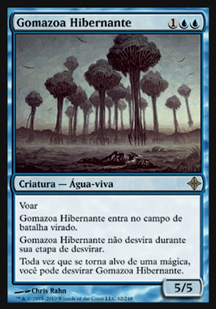 Gomazoa Hibernante / Dormant Gomazoa - Magic: The Gathering - MoxLand