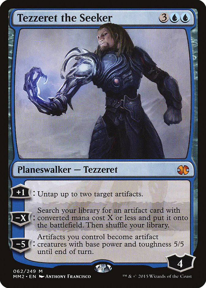 Tezzeret, o Perseguidor / Tezzeret the Seeker - Magic: The Gathering - MoxLand