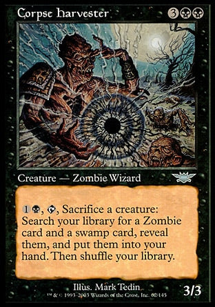 Colheitador de Cadáveres / Corpse Harvester - Magic: The Gathering - MoxLand