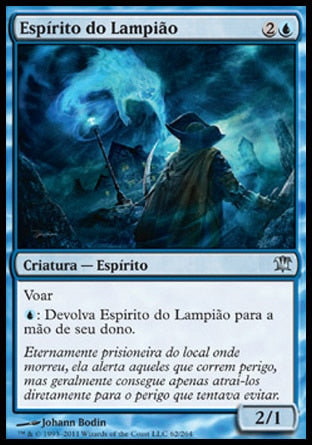 Espírito do Lampião / Lantern Spirit - Magic: The Gathering - MoxLand