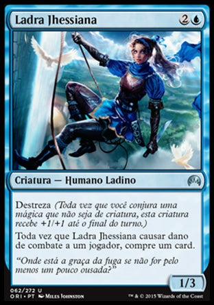 Ladra Jhessiana / Jhessian Thief - Magic: The Gathering - MoxLand