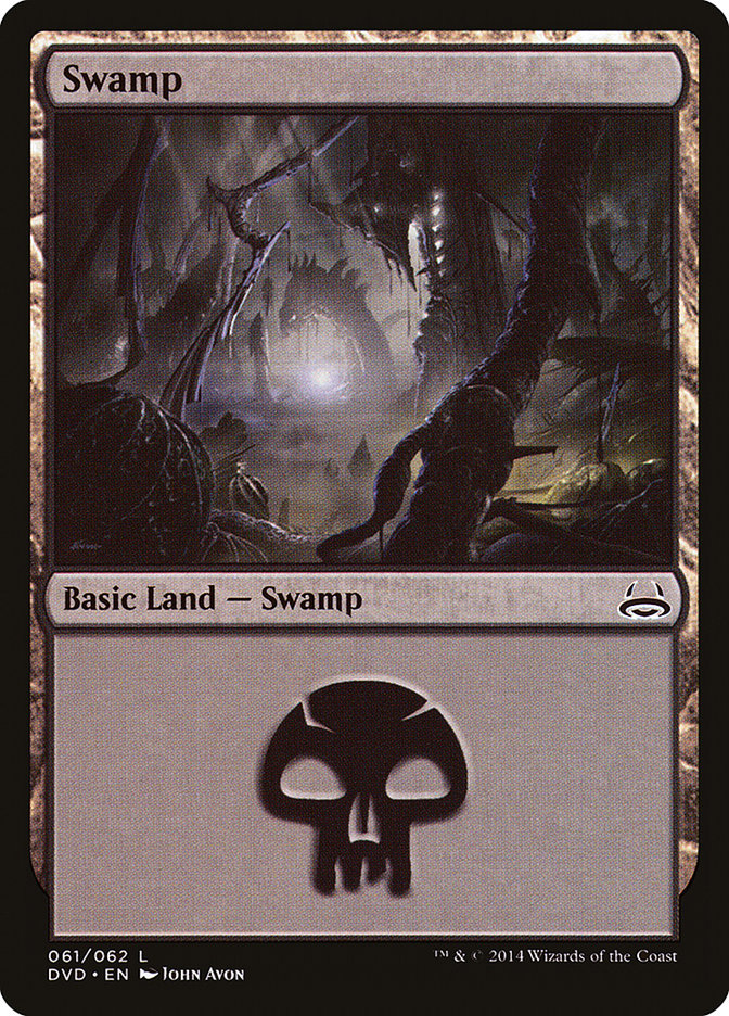 Pântano / Swamp - Magic: The Gathering - MoxLand