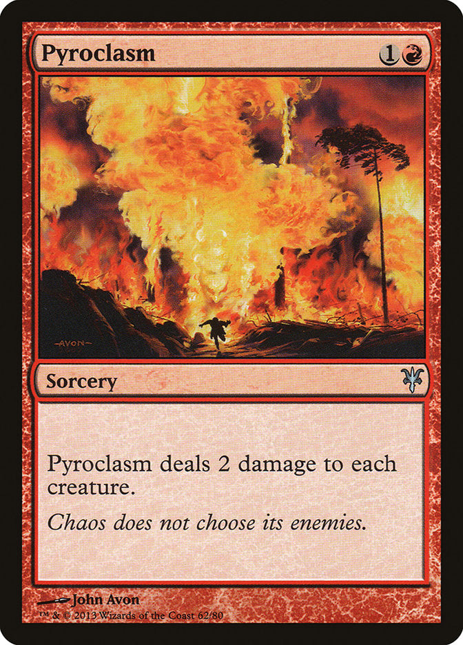 Piroclasma / Pyroclasm - Magic: The Gathering - MoxLand