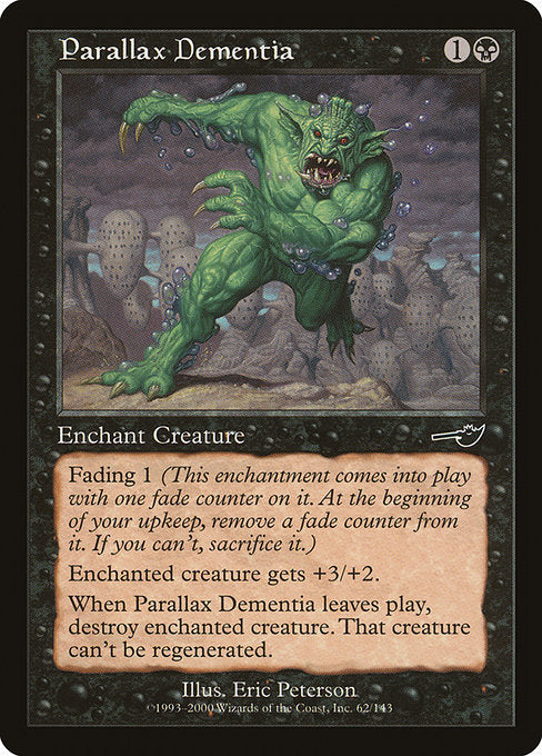 Demência de Paralaxe / Parallax Dementia - Magic: The Gathering - MoxLand