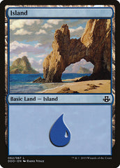 Ilha / Island - Magic: The Gathering - MoxLand