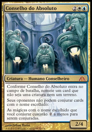 Conselho do Absoluto / Council of the Absolute - Magic: The Gathering - MoxLand