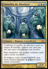 Conselho do Absoluto / Council of the Absolute - Magic: The Gathering - MoxLand