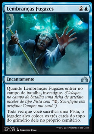 Lembranças Fugazes / Fleeting Memories - Magic: The Gathering - MoxLand