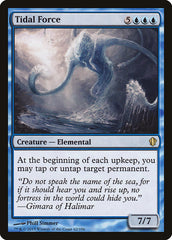 Tidal Force / Tidal Force - Magic: The Gathering - MoxLand