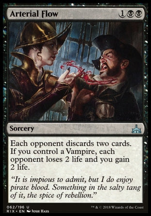 Fluxo Arterial / Arterial Flow - Magic: The Gathering - MoxLand