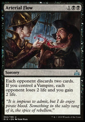 Fluxo Arterial / Arterial Flow - Magic: The Gathering - MoxLand