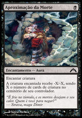 Aproximação da Morte / Death's Approach - Magic: The Gathering - MoxLand