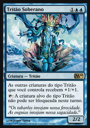 Tritão Soberano / Merfolk Sovereign - Magic: The Gathering - MoxLand