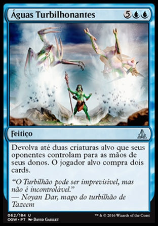 Águas Turbilhonantes / Roiling Waters - Magic: The Gathering - MoxLand