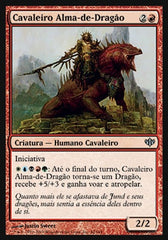 Cavaleiro Alma-de-Dragão / Dragonsoul Knight - Magic: The Gathering - MoxLand