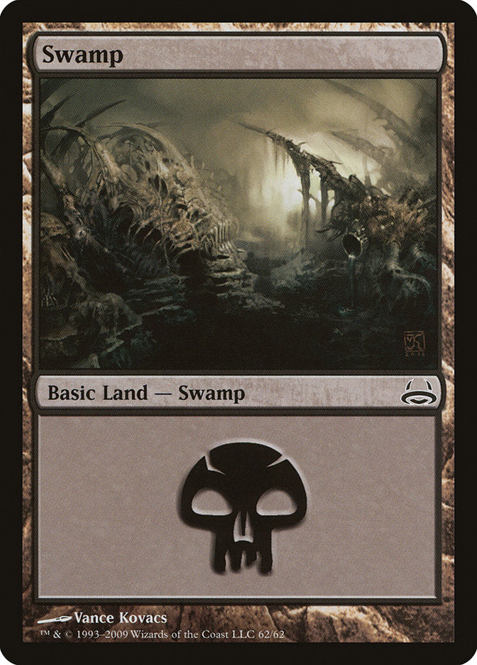 Pântano / Swamp - Magic: The Gathering - MoxLand