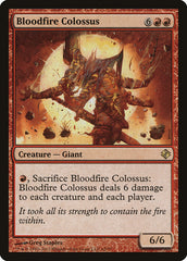 Colosso Sangue Quente / Bloodfire Colossus - Magic: The Gathering - MoxLand