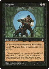 Enxaqueca / Megrim - Magic: The Gathering - MoxLand