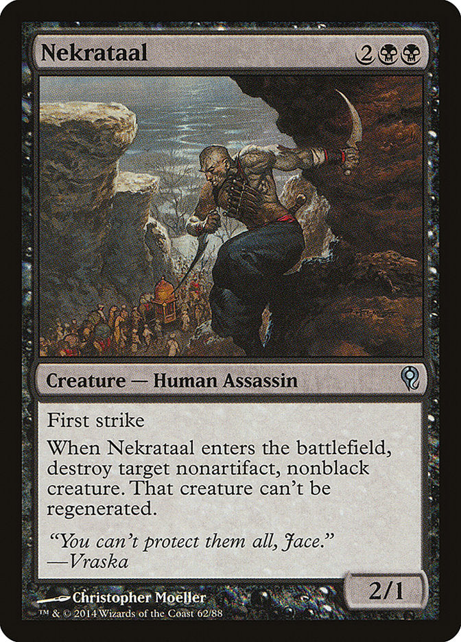 Nekrataal - Magic: The Gathering - MoxLand