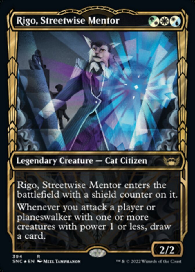 Rigo, Mentor de Malandragem / Rigo, Streetwise Mentor - Magic: The Gathering - MoxLand