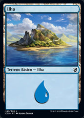 Ilha / Island - Magic: The Gathering - MoxLand