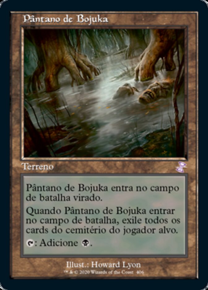 Pântano de Bojuka / Bojuka Bog - Magic: The Gathering - MoxLand