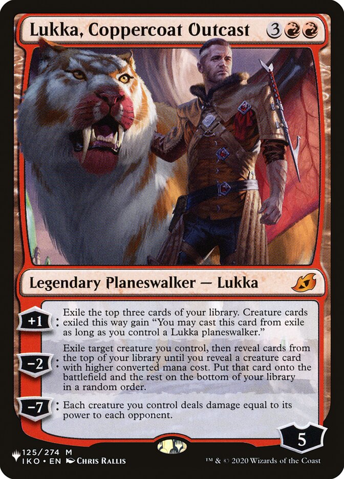 Lukka, Pária Gibão de Cobre / Lukka, Coppercoat Outcast - Magic: The Gathering - MoxLand